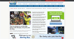 Desktop Screenshot of doisongphapluat.com